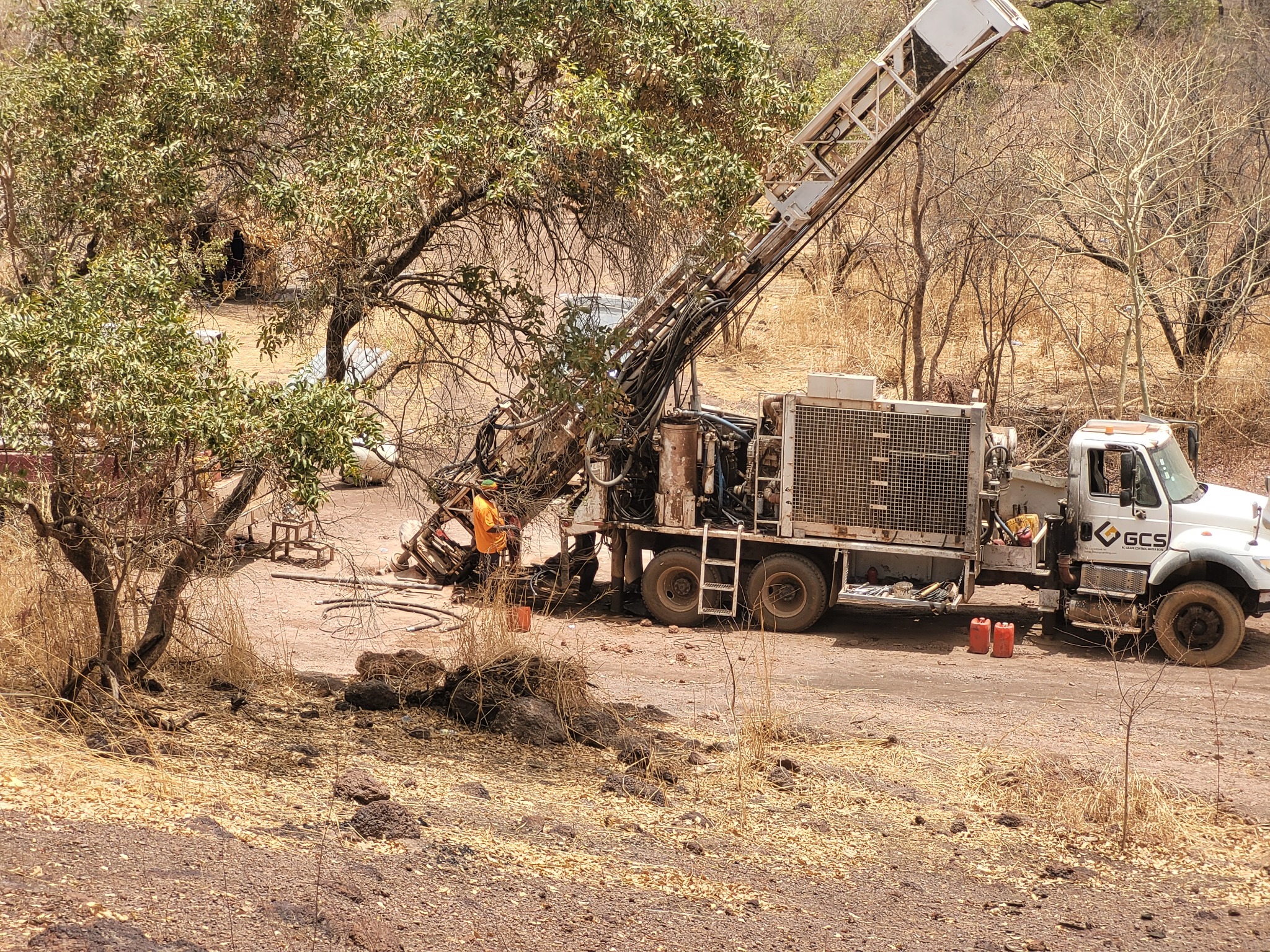 Opérations sur site